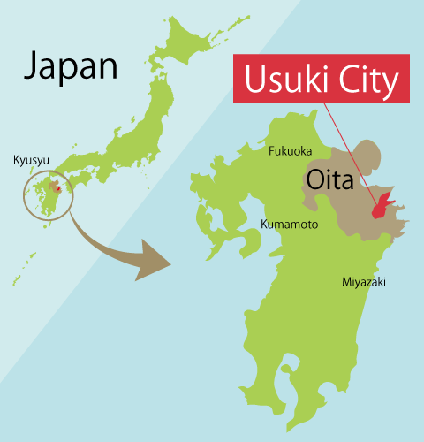 Usuki City