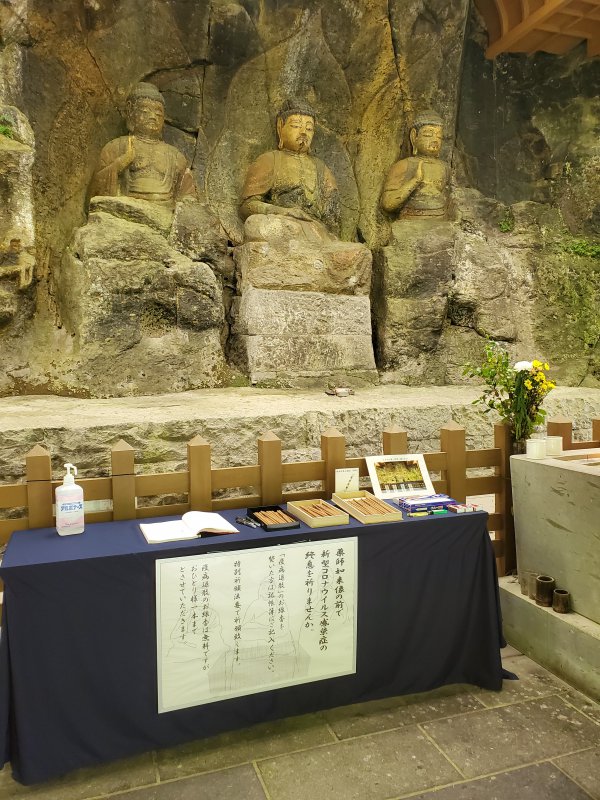 ホキ石仏第1群第2龕