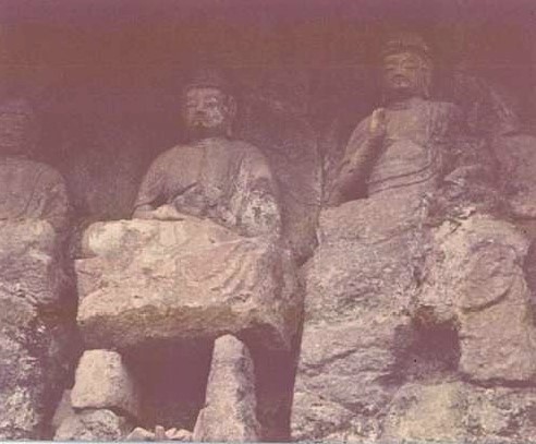 昔のホキ石仏第1群第2龕