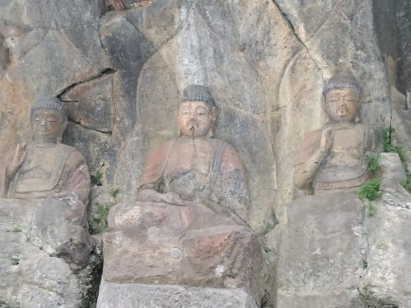 ホキ石仏第1群第2龕