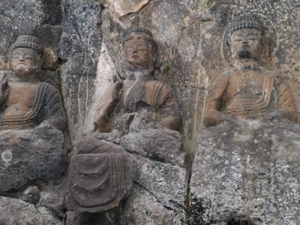 ホキ石仏第1群第1龕の如来さま
